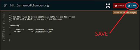 how to mount css to gmod server|How to set up a dedicated server (Garry's Mod).